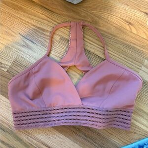 Carbon38 Dusty Rose sports bra worn twice
